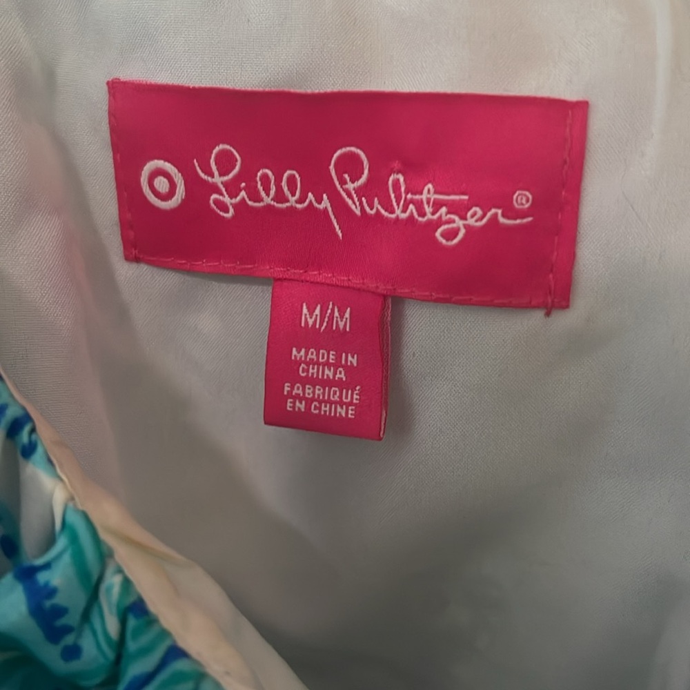 Lilly Pulitzer Target Sea Urchin dress. Adjustable straps, built in slip. - Picture 2 of 5